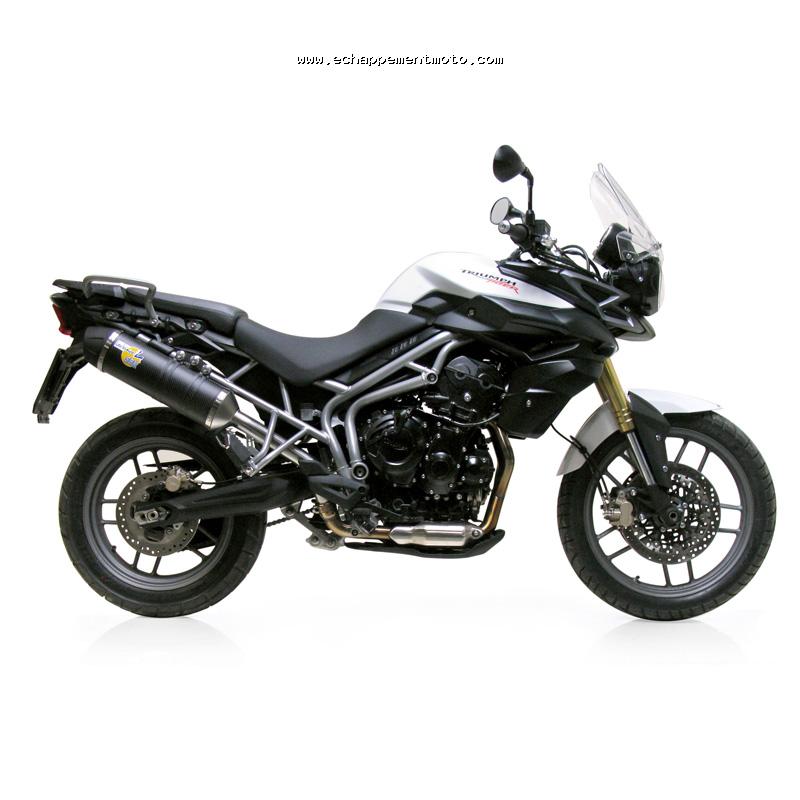 echappement moto TRIUMPH TIGER 800 LEOVINCE LV ONE FD-8492_1 echappement moto TRIUMPH TIGER 800 LEOVINCE LV ONE FD-8492_1